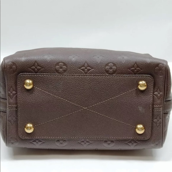 Louis Vuitton Speedy Bandouliere 25-Brown - Picture 5 of 8